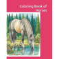 Coloring Book of Horses - Paperback