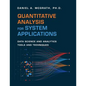 Quantitative Analysis for System Applications: Data Science and Analytics Tools and Techniques - Paperback