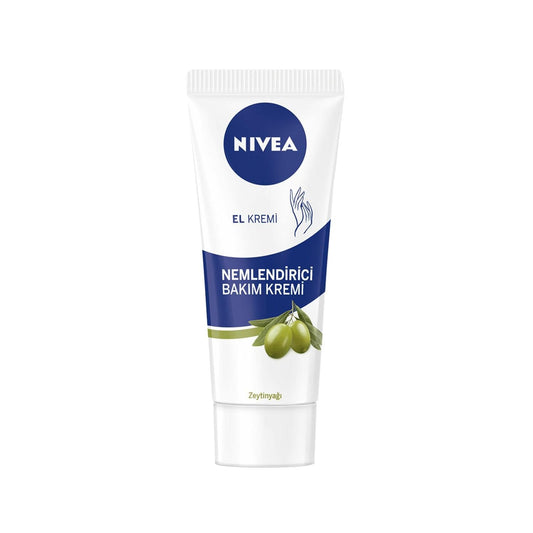 Nivea Moisturizing Cream with Olive Oil - 75ml Nourishing Skincare for Dry Skin