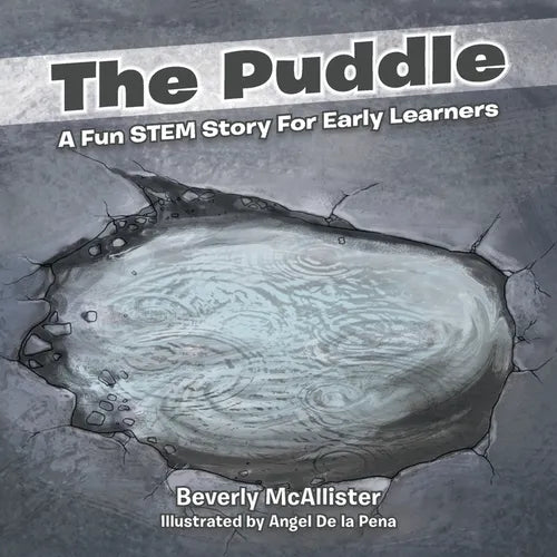 The Puddle: A Fun STEM Story For Early Learners - Paperback