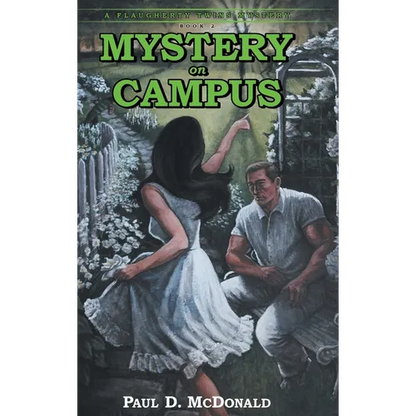 Mystery on Campus: A Flaugherty Twins Mystery - Book 2 - Hardcover