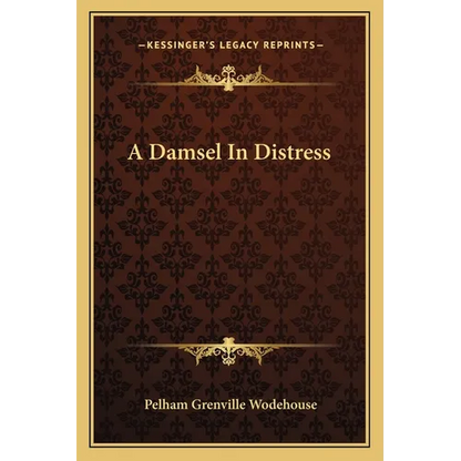 A Damsel In Distress - Paperback