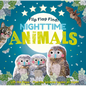 Flip Flap Find! Night-Time Animals: Lift the Flaps. Find the Animals Awake at Night! - Board Book