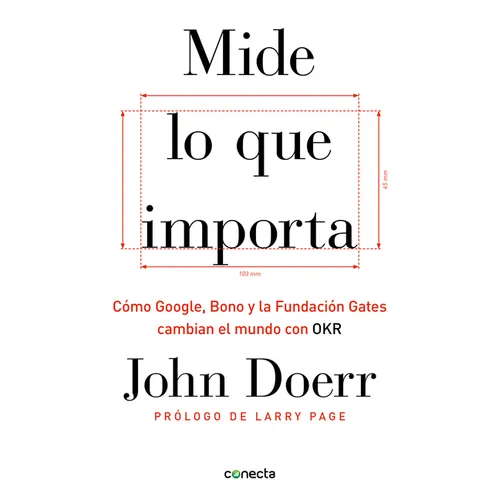 Mide Lo Que Importa: Cómo Google, Bono y la Fundación Gates Cambian el Mundo Con OKR = Measure What Matters - Paperback
