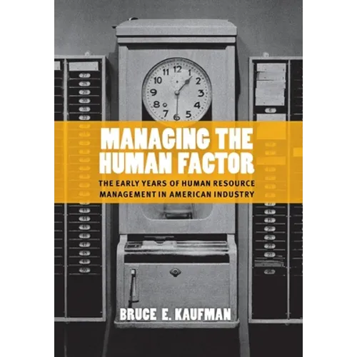 Managing the Human Factor - Hardcover