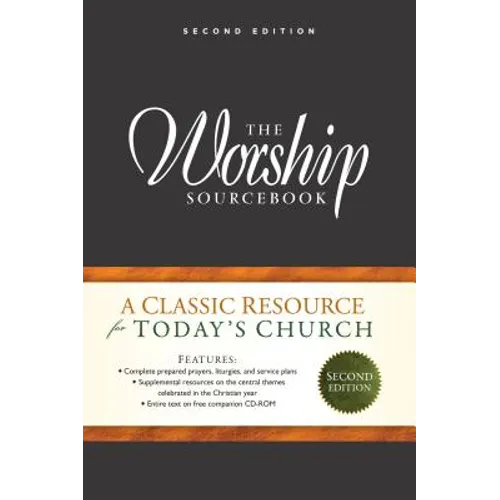 The Worship Sourcebook [With CDROM] - Hardcover