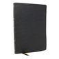 Peace of God Bible: Discover and Experience God's Shalom Throughout the Bible (NKJV Black Genuine Leather, Red Letter, Comfort Print) - Leather