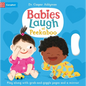 Babies Laugh at Peekaboo: Play Along with Grab-And-Pull Pages and Mirror - Board Book