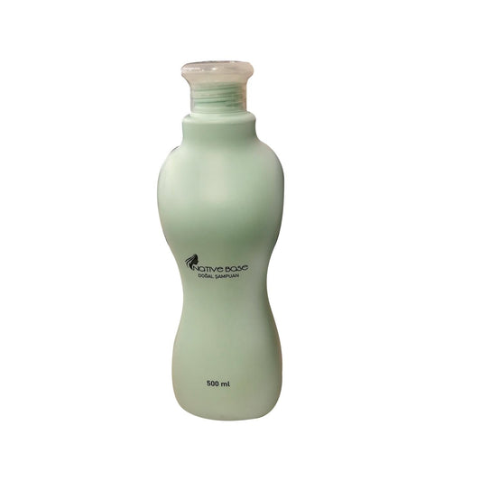 Native Base Repairing Shampoo 500ml - Gentle, Repairing Formula for Damaged Hair