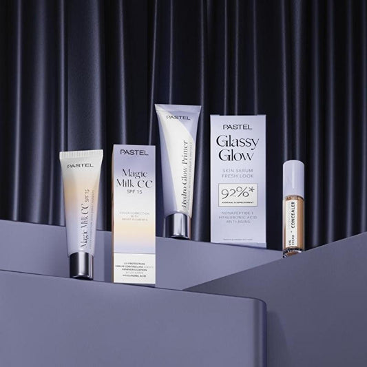 Pastel CC Cream - Color Adaptive, Moisturizing & SPF 15 Skin Tone Evening Makeup
