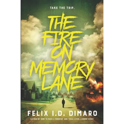 The Fire On Memory Lane - Paperback
