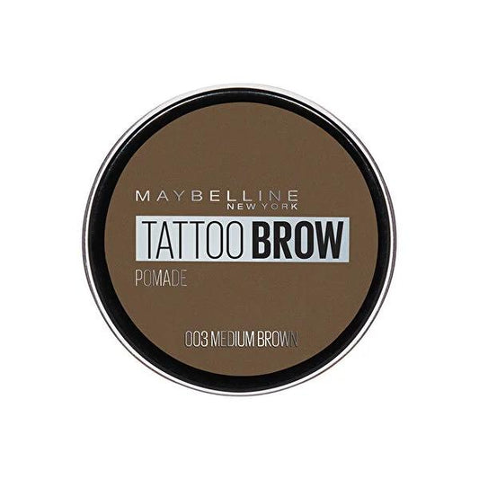 Maybelline Eyebrow Pomade Tattoo Brow - Long-Lasting, Waterproof, 24-Hour Defined Brows