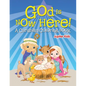 God is Now Here! (A Christian Coloring Book) - Paperback