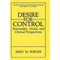 Desire for Control: Personality, Social and Clinical Perspectives - Hardcover