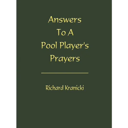 Answers to a Pool Player's Prayers - Paperback