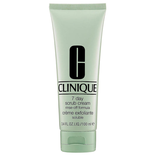 Dermatologist-Developed 7-Day Face Scrub Cream - Gentle, Vegan Exfoliator for Sensitive Skin, Smoothes Fine Lines & Improves Texture