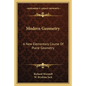Modern Geometry: A New Elementary Course of Plane Geometry - Paperback
