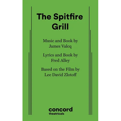 The Spitfire Grill - Paperback