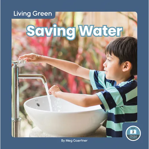 Saving Water - Paperback