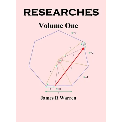 Researches: Volume One - Hardcover