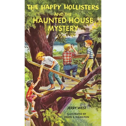 The Happy Hollisters and the Haunted House Mystery: HARDCOVER Special Edition - Hardcover