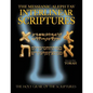 Messianic Aleph Tav Interlinear Scriptures Volume One the Torah, Paleo and Modern Hebrew-Phonetic Translation-English, Bold Black Edition Study Bible - Paperback