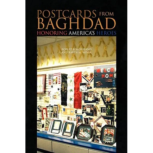 Postcards from Baghdad - Paperback