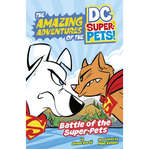 Battle of the Super-Pets - Hardcover