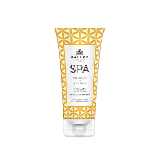 Kallos Cosmetics Hand Cream with Brazilian Orange Oil - 50ml Moisturizing & Soothing Dry Hands