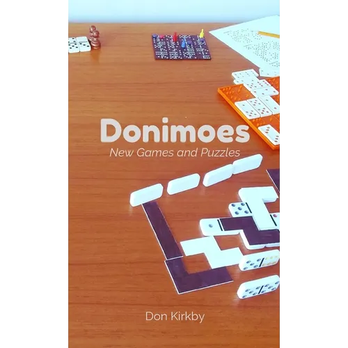 Donimoes: New Games and Puzzles - Paperback