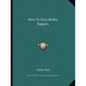 How To Give Buffet Suppers - Paperback