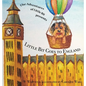 Little Bit Goes to England - Hardcover