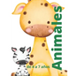Animales: Diversión colorida de 4 a 7 años - Paperback