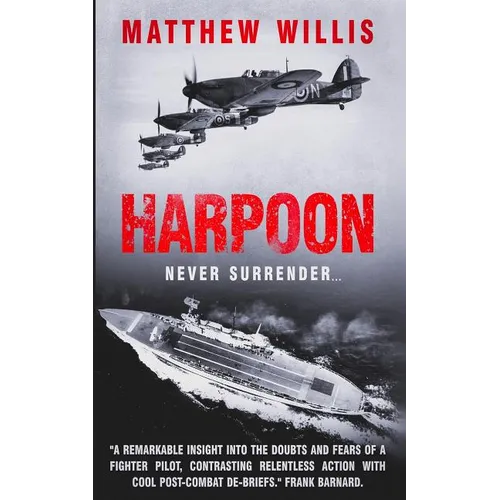 Harpoon - Paperback