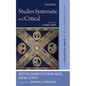 Studies Systematic and Critical: The Collected Essays of Peter Damian Fehlner, Ofm Conv: Volume 8 - Hardcover
