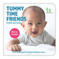 Tummy Time Friends: A Fold-Out Book - Board Book