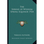 The Shrine of Wisdom Spring Equinox 1924 - Paperback
