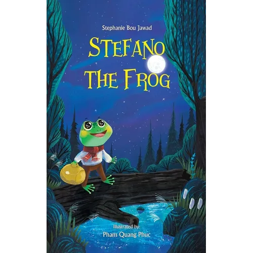 Stefano the Frog - Hardcover