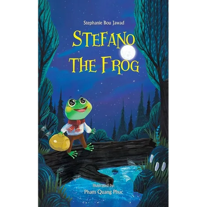 Stefano the Frog - Hardcover