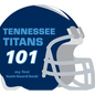 Tennessee Titans 101-Board - Board Book