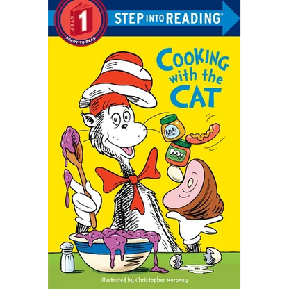 The Cat in the Hat: Cooking with the Cat (Dr. Seuss) - Paperback