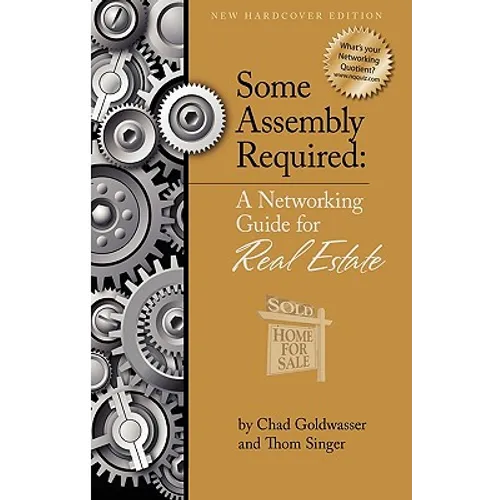 Some Assembly Required for Real Estate - Hardcover