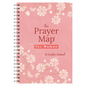 The Prayer Map(r) for Women [Cherry Wildflowers]: A Creative Journal - Spiral