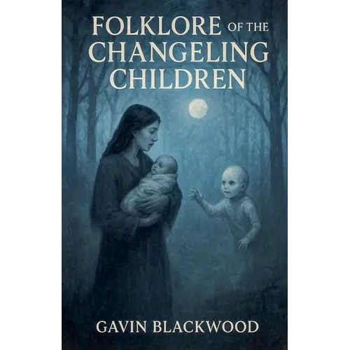Folklore Of The Changeling Children - Paperback