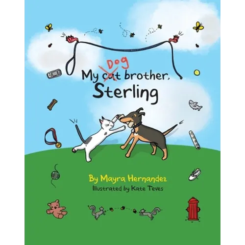 My cat brother, Sterling - Paperback