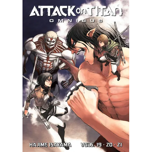 Attack on Titan Omnibus 7 (Vol. 19-21) - Paperback