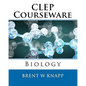CLEP Courseware Biology - Paperback