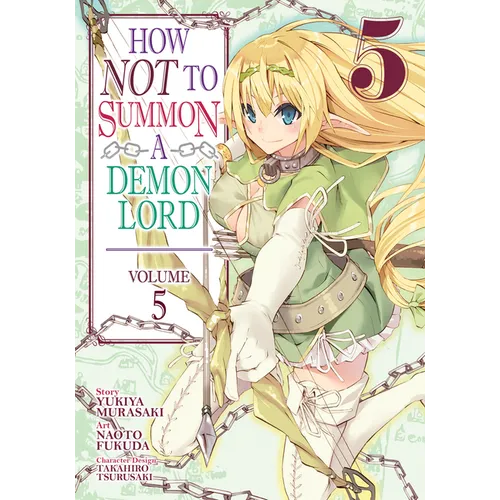 How Not to Summon a Demon Lord (Manga) Vol. 5 - Paperback