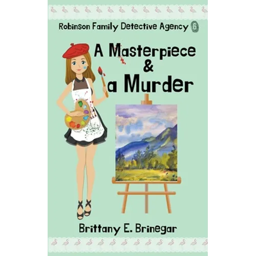 A Masterpiece & a Murder - Paperback