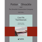 Potter v. Shrackle and The Shrackle Construction Company: Case File, Trial Materials - Paperback